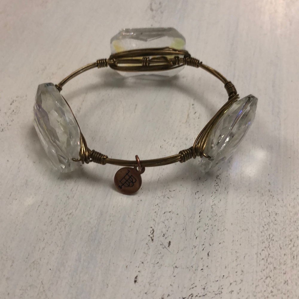 Bourbon and bow ties bracelet